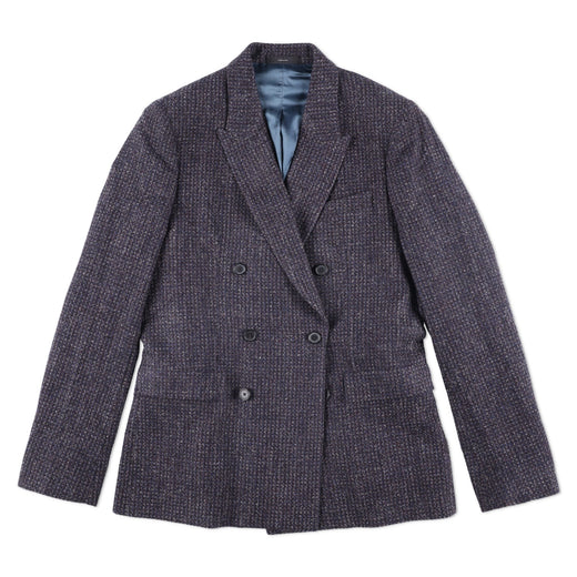 Paul Smith Double-Breasted Textured Blazer