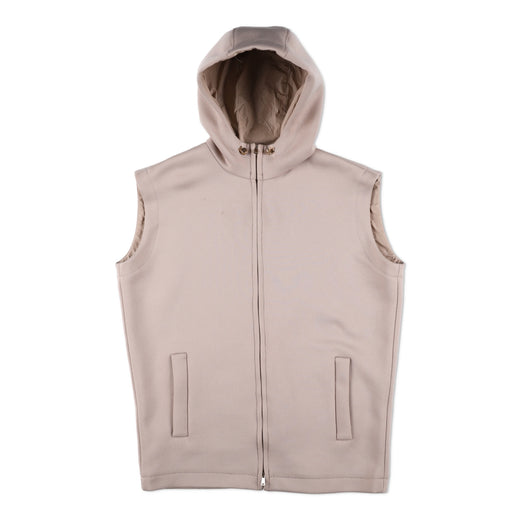 MaxMara Sleeveless Zip up Hoodie