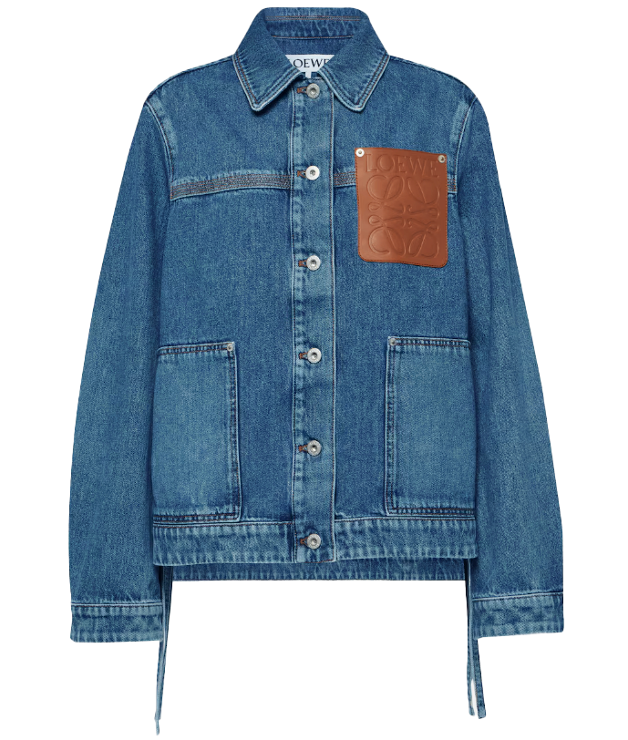 Loewe Anagram Denim Jacket