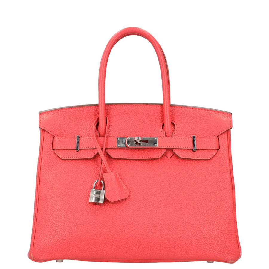 Hermès Rose Jaipur Birkin Bag 35