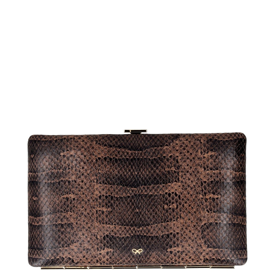 Anya Hindmarch Python Leather clutch