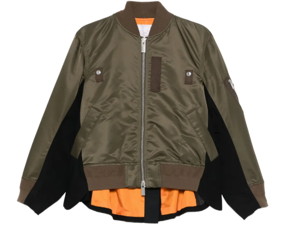 Sacai Zip-up Jacket