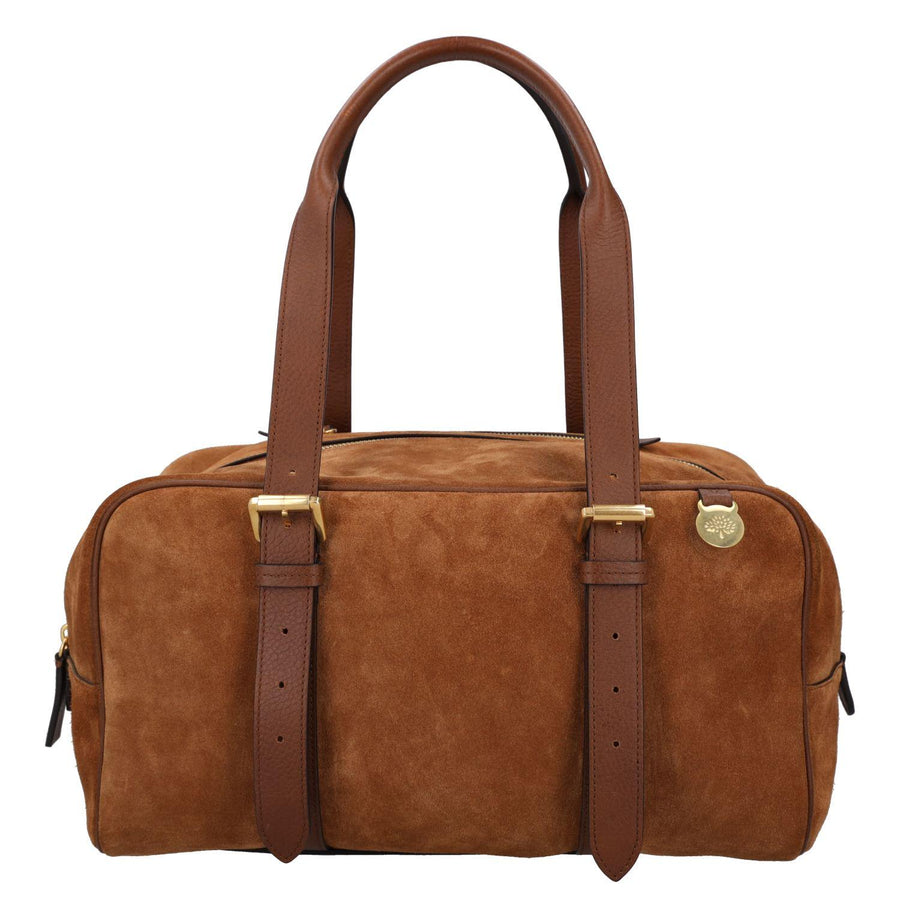 Mulberry Boston Suede Shoulder bag