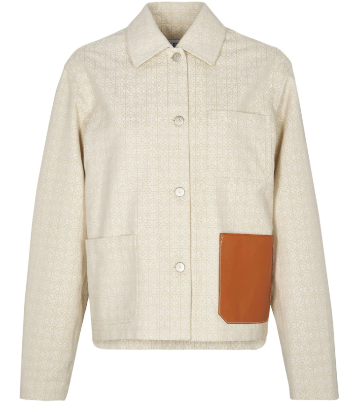 Loewe Anagram Jacquard Jacket