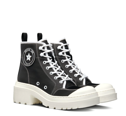 Christian Dior Trainers 38 Black and white