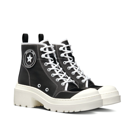 Christian Dior Trainers 38 Black and white