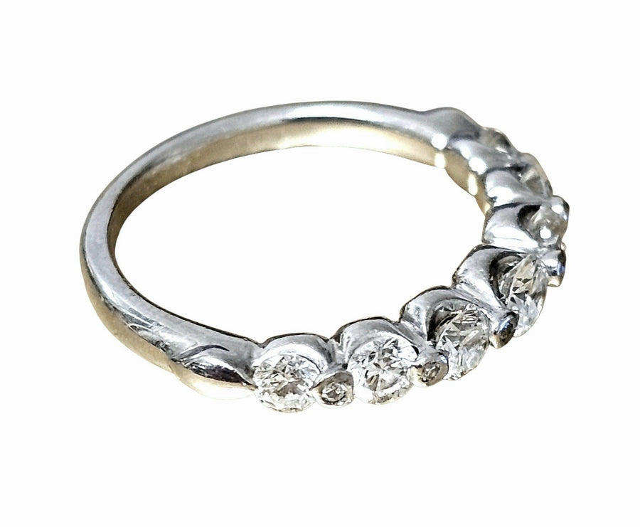 18ct Gold Diamond Eternity Ring 0.73ct