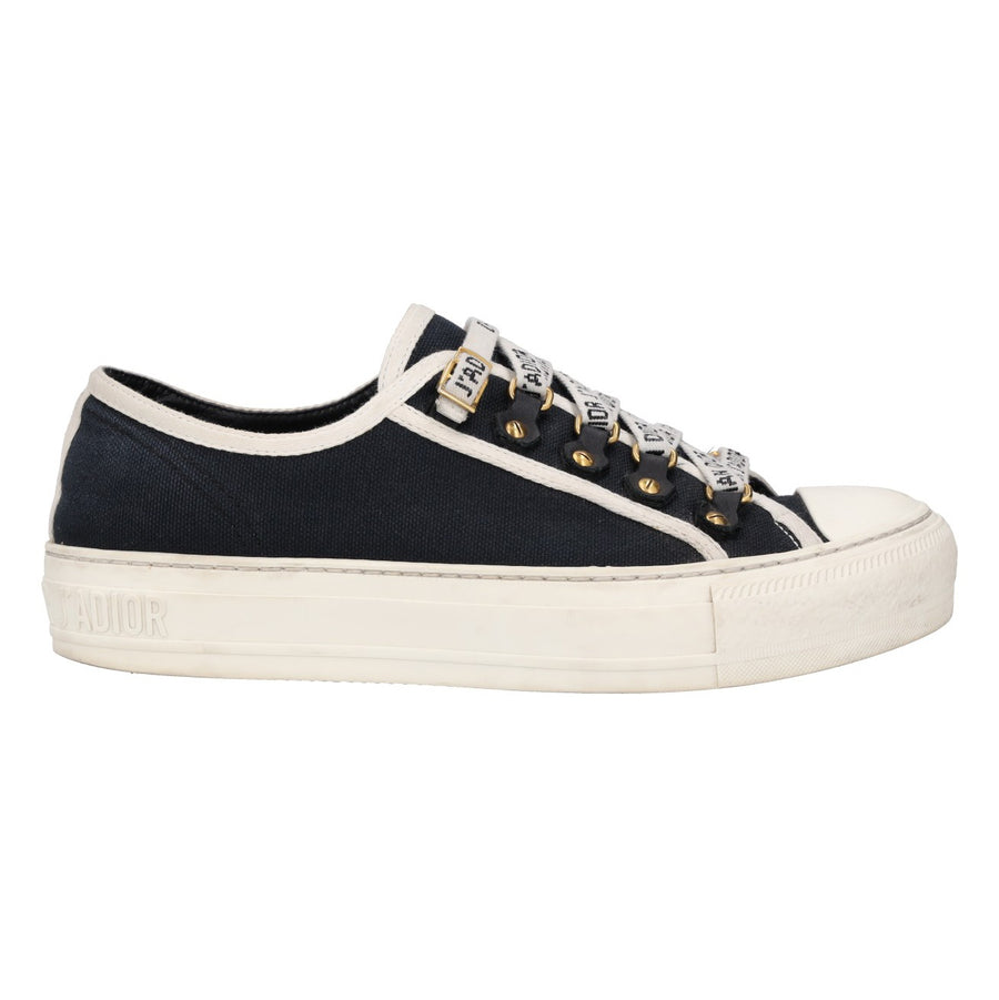 Christian Dior Walk'n Dior Black Low Top Trainers