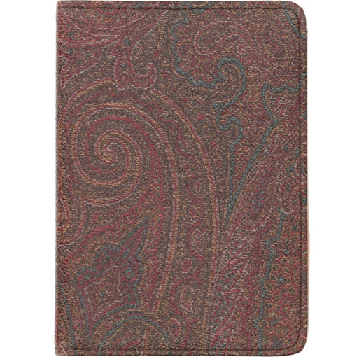Etro Arnica Paisley Document And Card Holder