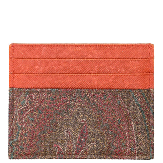 Etro Paisley Card Holder