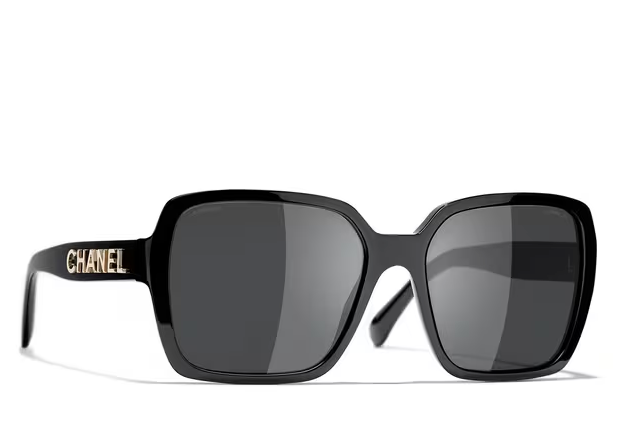 Chanel 5408 Sunglasses with Case & Receipt