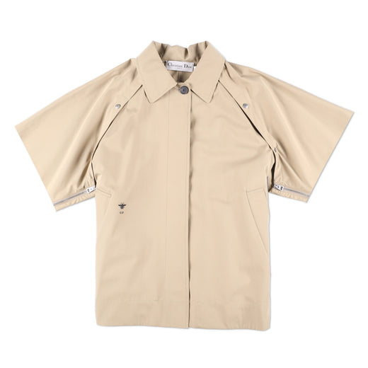 Christian Dior Cape-Effect Peacoat