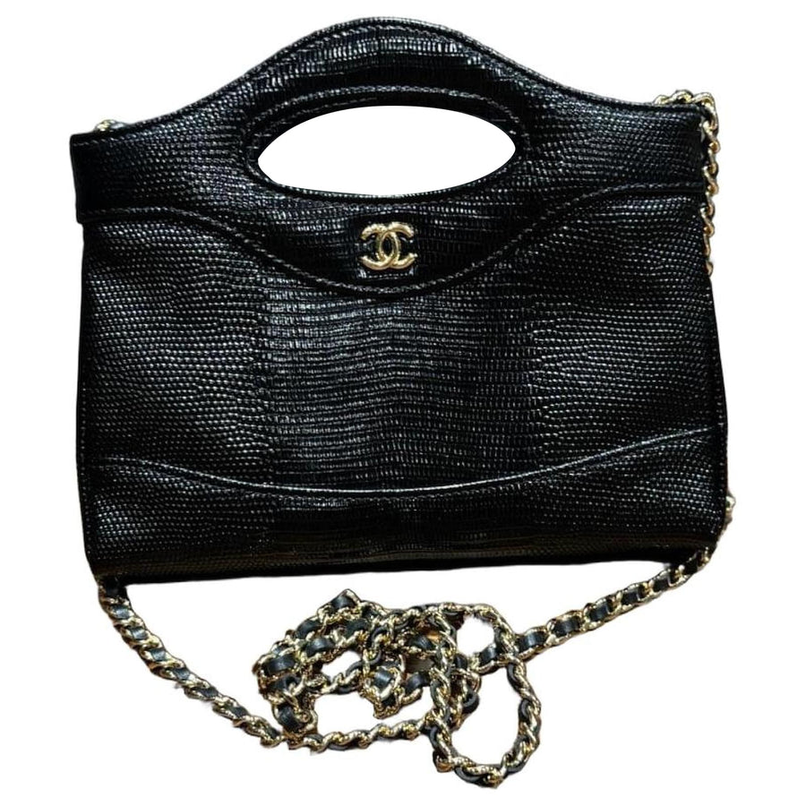 Chanel 31 Metiers D’art Black Flap bag with chain