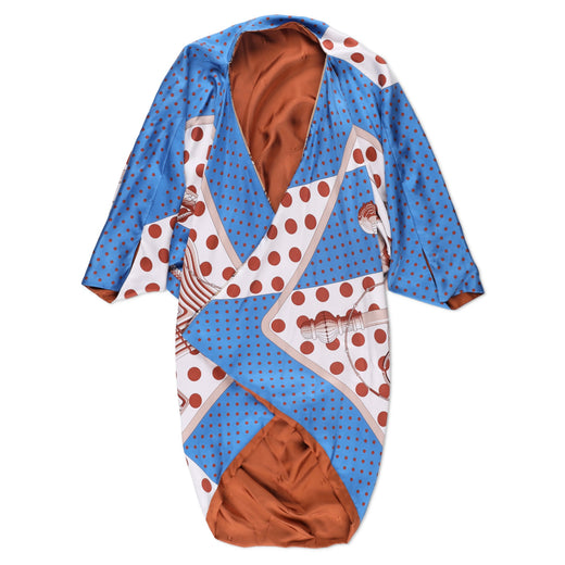 Hermès Pattern Silk Cardigan