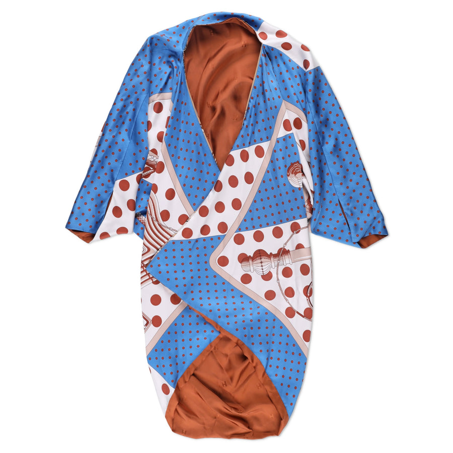 Hermès Pattern Silk Cardigan