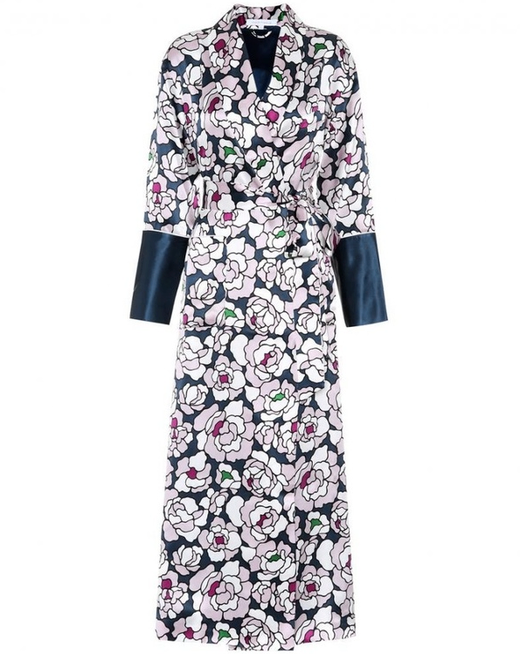 Olivia Von Halle Capability Roxanne Full Length Robe