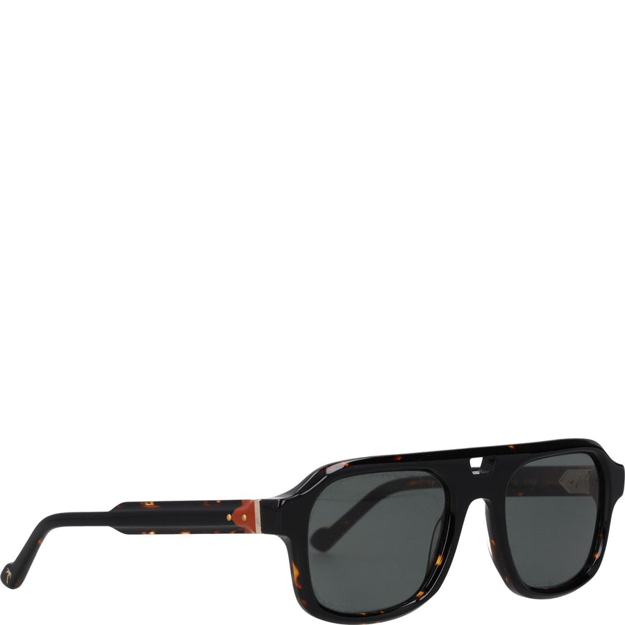 Sunday Somewhere Lotus Black Plastic Sunglasses