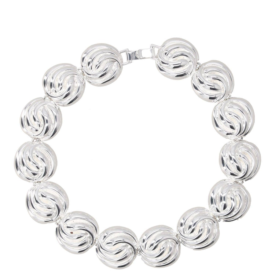 Julietta Knot Silver-tone Necklace