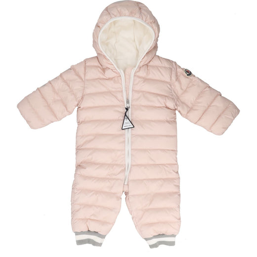 Moncler Alanie Padded Ear-Detail Snowsuit