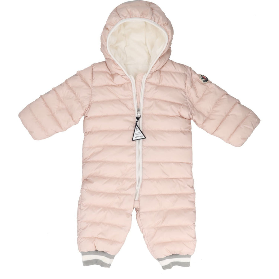 Moncler Alanie Padded Ear-Detail Snowsuit