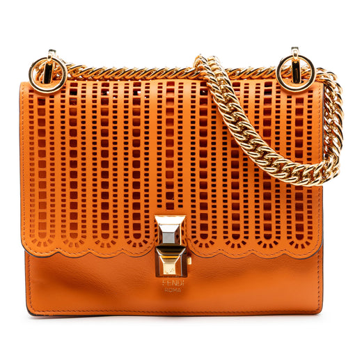 Small Vitello Grace Openwork Kan I Crossbody - Image 1