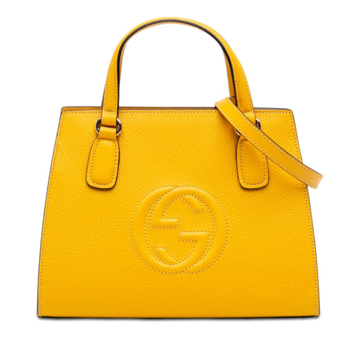 Medium Calfskin Soho Top Handle Convertible Tote - Image 1