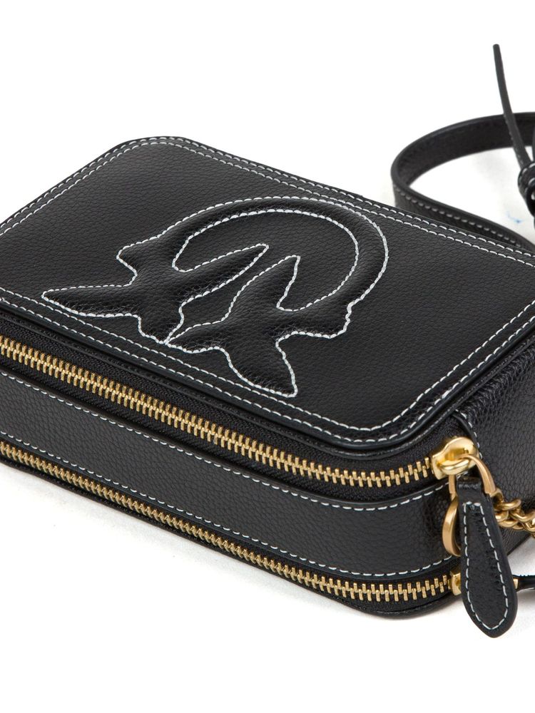 Pinko Carrie Crossbody Bag — Black Sheep Leather