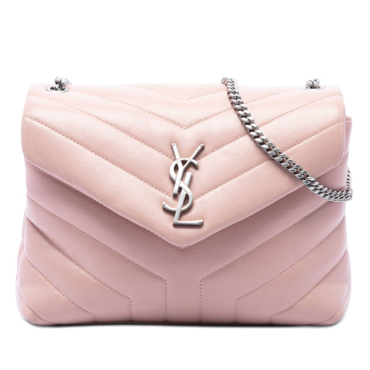 Small Matelasse Calfskin Monogram LouLou Shoulder Bag - Image 1