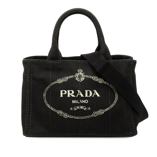 Small Canvas Canapa Logo Satchel - Image 1