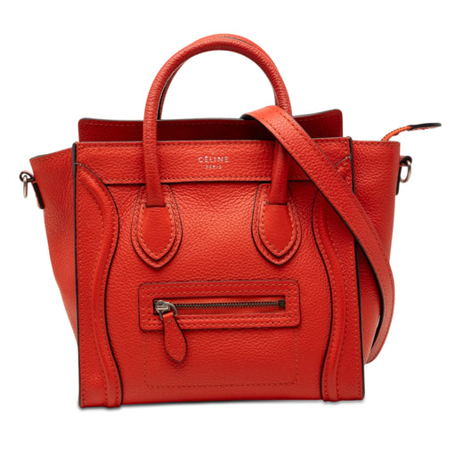 Nano Leather Luggage Tote - Image 1