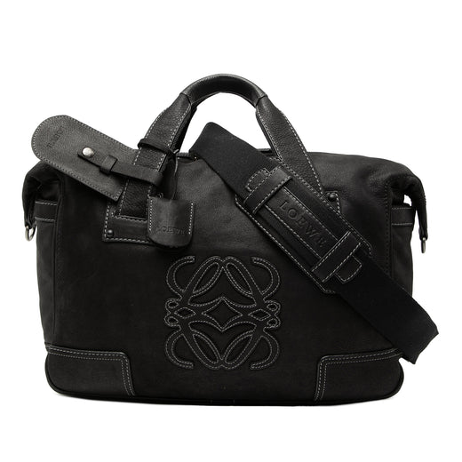 Nubuck Anagram Satchel - Image 1