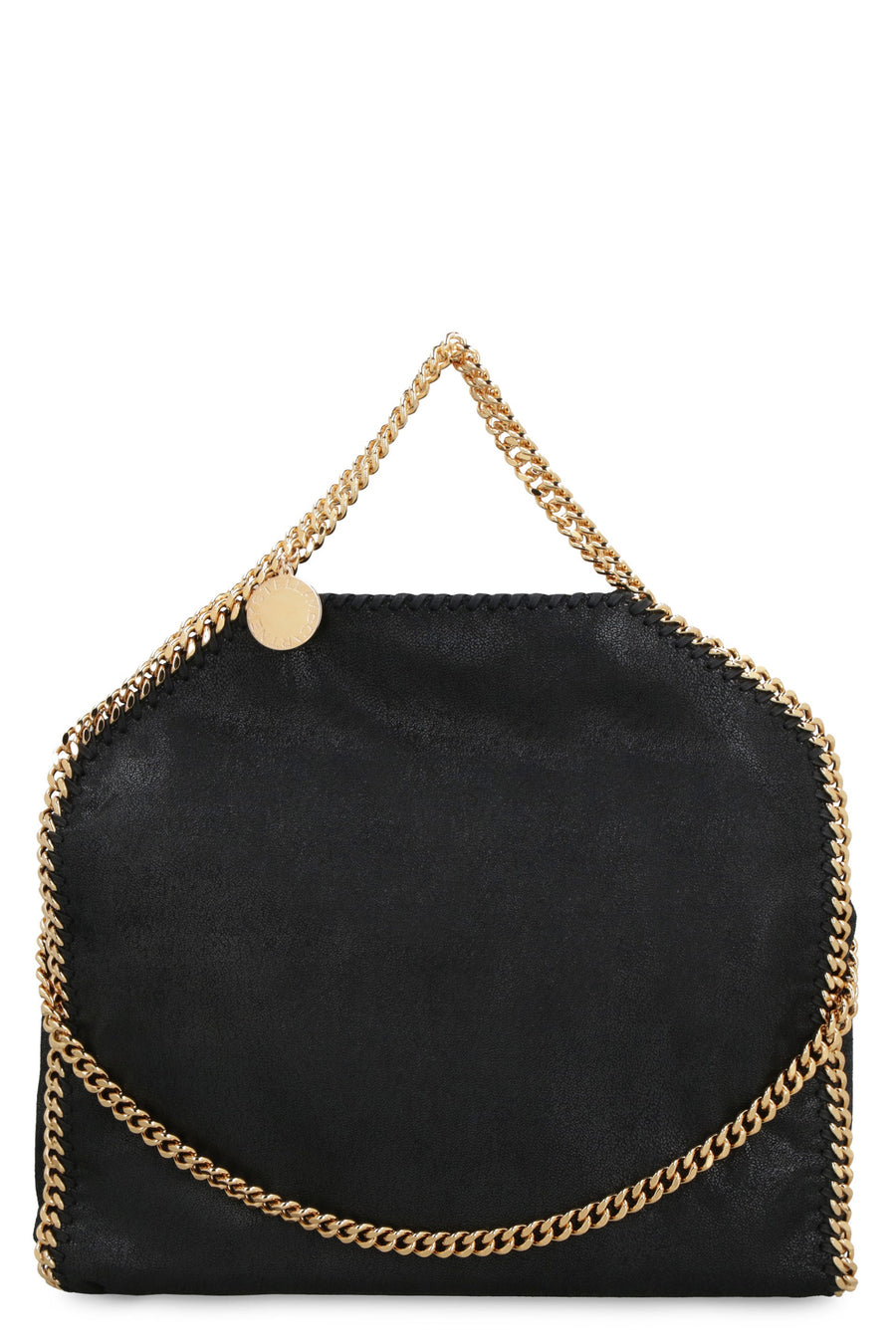 Stella Mccartney Falabella Tote Bag — Black Polyester