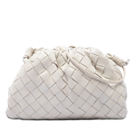 Nappa Intrecciato The Mini Pouch Crossbody - Image 1