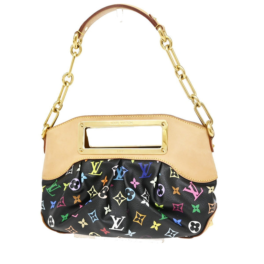 Louis Vuitton Judy Monogram Multicolor Multicolour Canvas Bag