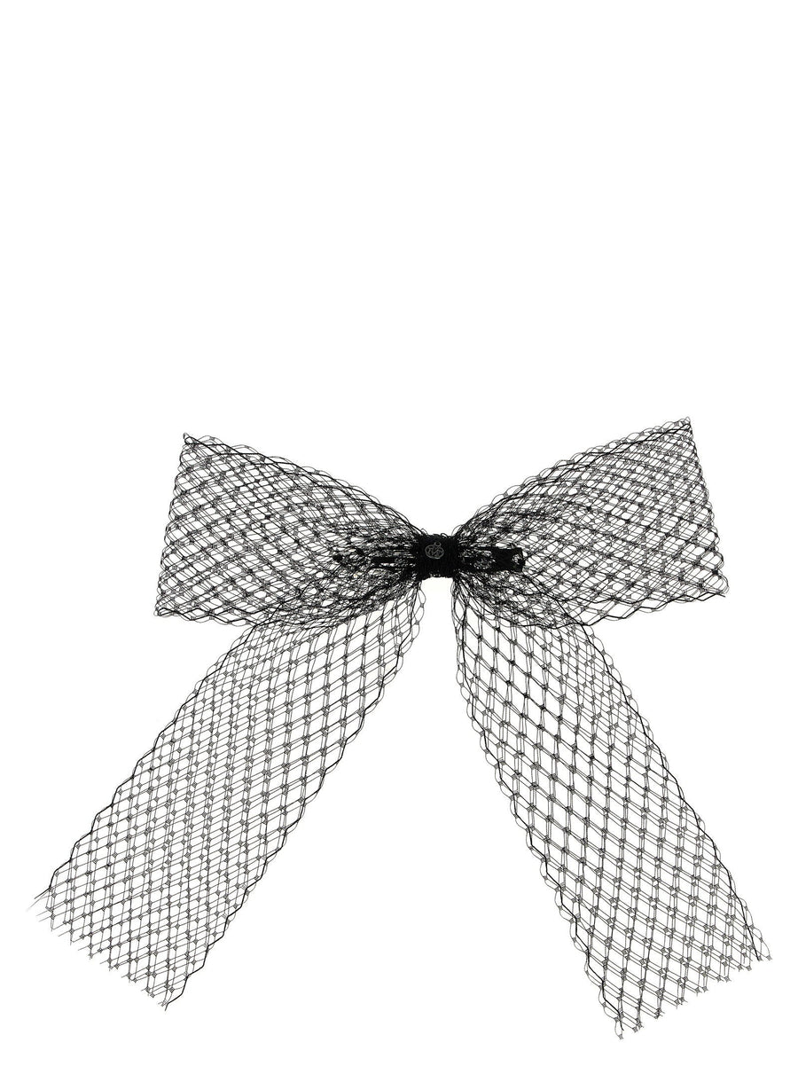 Maison Michel Aya Hair Clip — Black Pins Claws & Clips