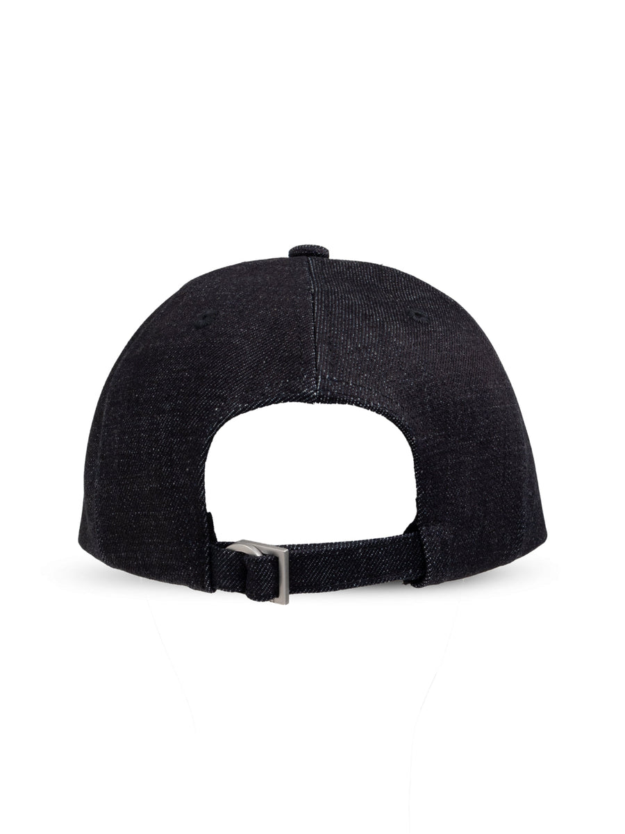 Jacquemus 255ac7181782380 Logo-Embroidered Cotton Baseball Cap — Navy Caps