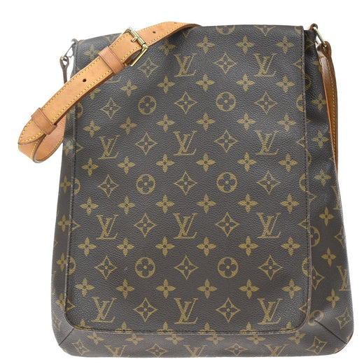Louis Vuitton Musette Salsa Monogram Canvas Brown Bag