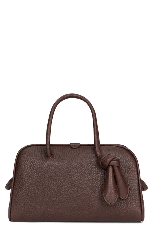 Jacquemus Shoulder Bag — Brown Leather