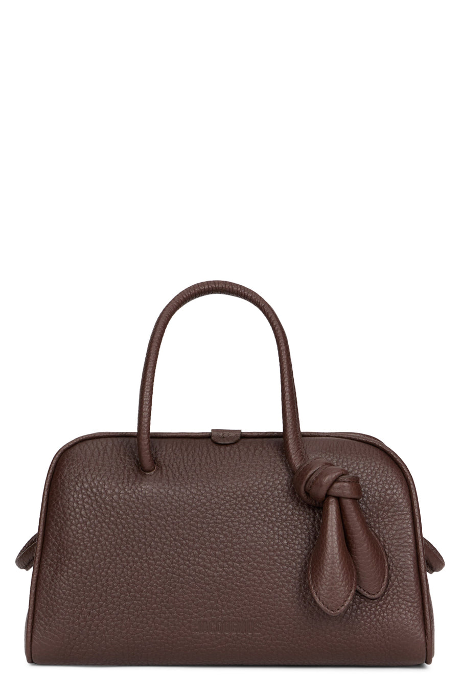 Jacquemus Shoulder Bag — Brown Leather