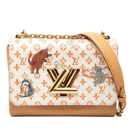 Grace Coddington Monogram Catogram Twist MM - Image 1