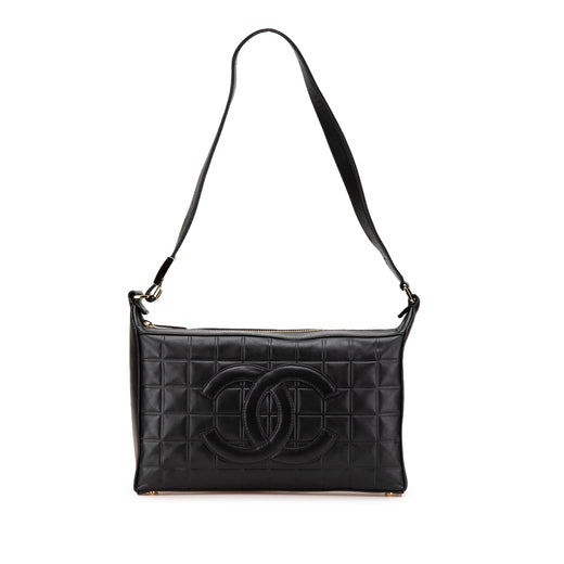CC Choco Bar Lambskin Shoulder Bag - Image 1