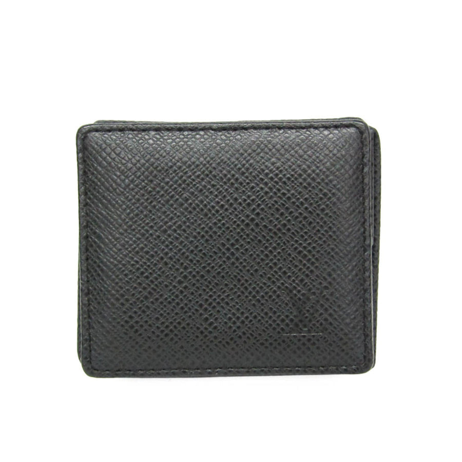 Louis Vuitton Porte Monnaie Boite Leather Black Accessory