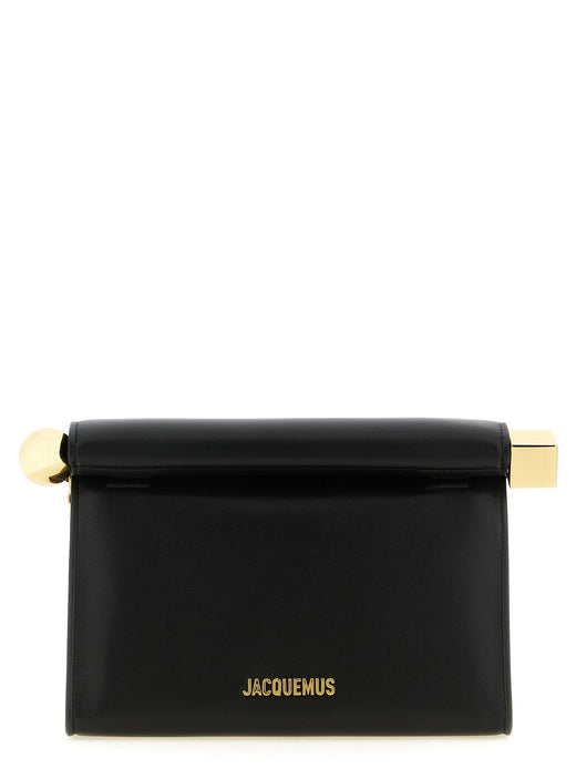 Jacquemus Clutch — Black Lambskin