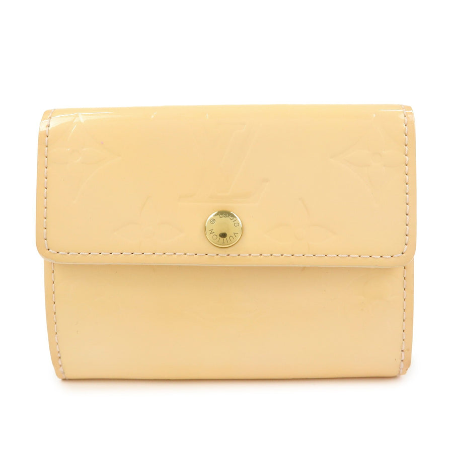 Louis Vuitton Ludlow Vernis Pink Patent_leather Accessory