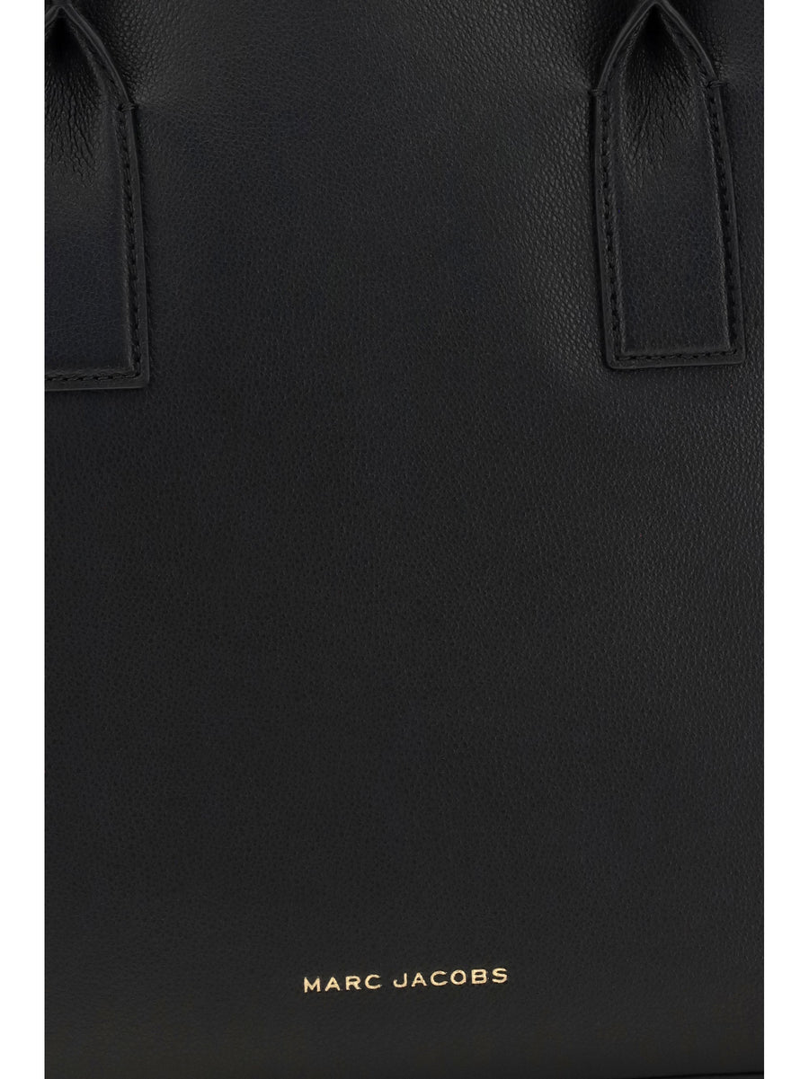 Marc Jacobs Tote Bag — Black Calf Leather