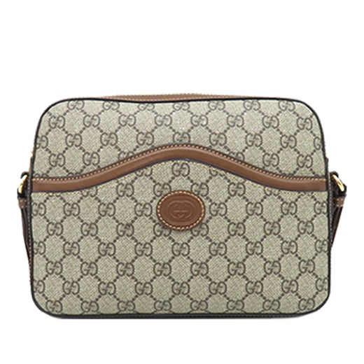 GG Supreme Retro Interlocking G Messenger Bag - Image 1
