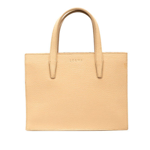 Leather Tote - Image 1
