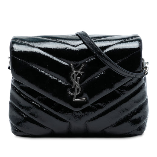 Toy Matelasse Patent Monogram LouLou Crossbody - Image 1