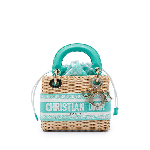 Mini Wicker Toile de Jouy Lady Dior - Image 1