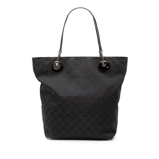 Large GG Canvas Eclipse Tote - Image 1
